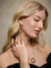 Серьги Fiore di Firenze, ORO FIORE dF CATENE NOVA